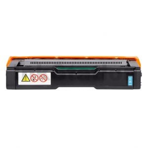 Ricoh SP C220 / SP C221 / SP C222 / SP C240 Compatible Cyan Toner Cartridge [406060] - 2,000 pages
