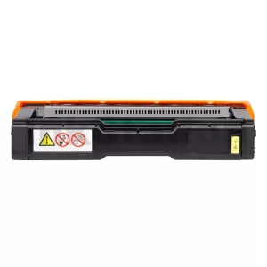 Ricoh SP C220 / SP C221 / SP C222 / SP C240 Compatible Yellow Toner Cartridge [406062] - 2,000 pages