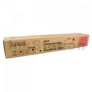 Fuji Xerox DocuPrint C2255 Genuine Magenta Toner Cartridge - 12,000 pages (CT201162)