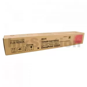 Fuji Xerox DocuPrint C2255 Genuine Magenta Toner Cartridge - 12,000 pages (CT201162)