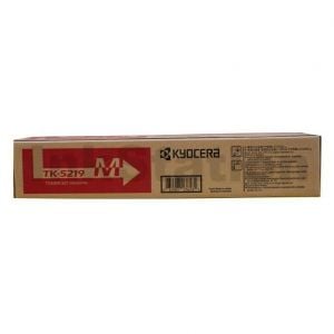 Genuine Kyocera TK-5219M Magenta Toner Cartridge Taskalfa 406CI - 15,000 pages
