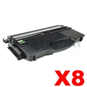 8 x Lexmark E120 E120n Compatible Toner Cartridge (12017SR)