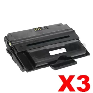 3 x Dell 2335,2335CN,2335dn Compatible Black High Capacity Toner Cartridge - 6,000 pages