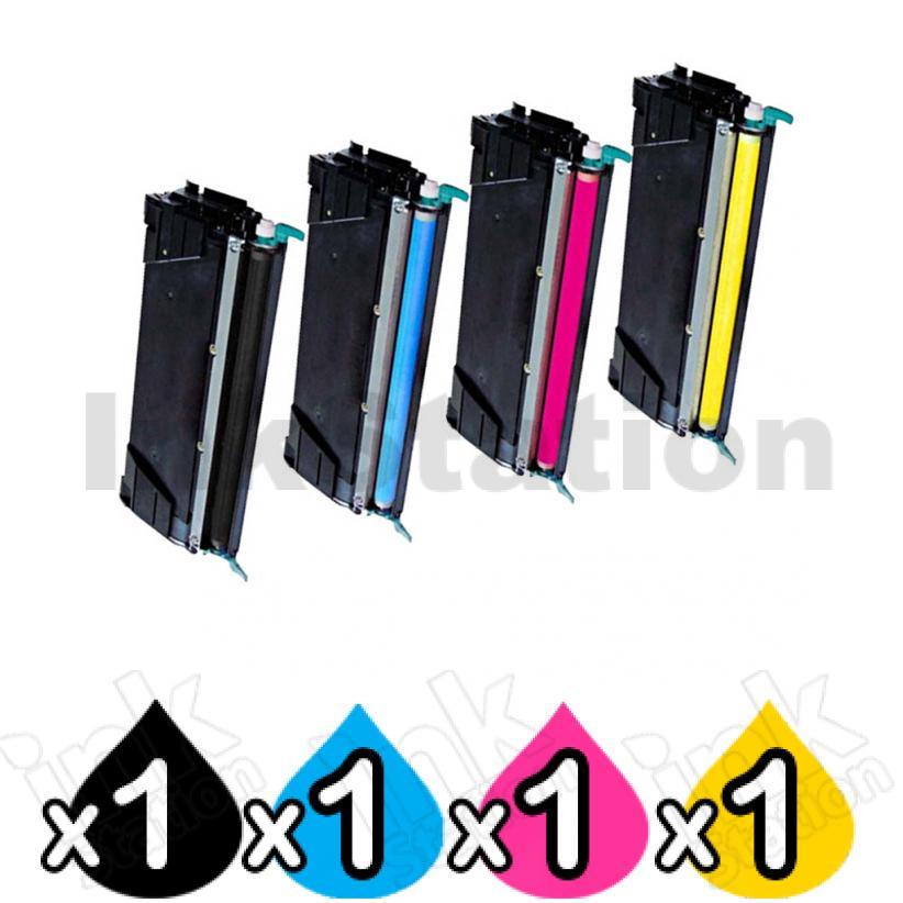 Lexmark (C734X24G) Genuine C734 / C736 / X734 / X736 / X738 4 Pack