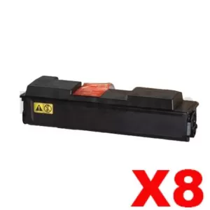 8 x Non-Genuine alternative for TK-440 Black Toner Cartridge suitable for Kyocera FS-6950DN - 15,000 pages