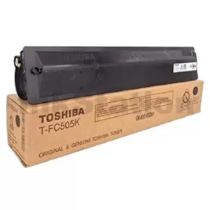 Genuine Toshiba e-Studio 2505AC, 3005AC, 3505AC, 4505AC, 5005AC Black Toner Cartridge TFC505K - 32,000 pages