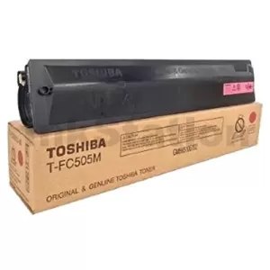 Genuine Toshiba e-Studio 2505AC, 3005AC, 3505AC, 4505AC, 5005AC Magenta Toner Cartridge TFC505M - 28,000 pages