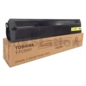 Genuine Toshiba e-Studio 2505AC, 3005AC, 3505AC, 4505AC, 5005AC Yellow Toner Cartridge TFC505Y - 28,000 pages