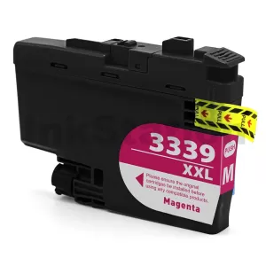 Compatible Brother LC-3339XLM High Yield Magenta Ink Cartridge - 5,000 pages