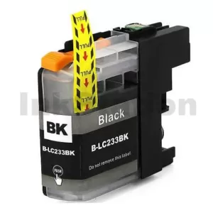 Compatible Brother LC-233BK Black Ink Cartridge - 550 pages