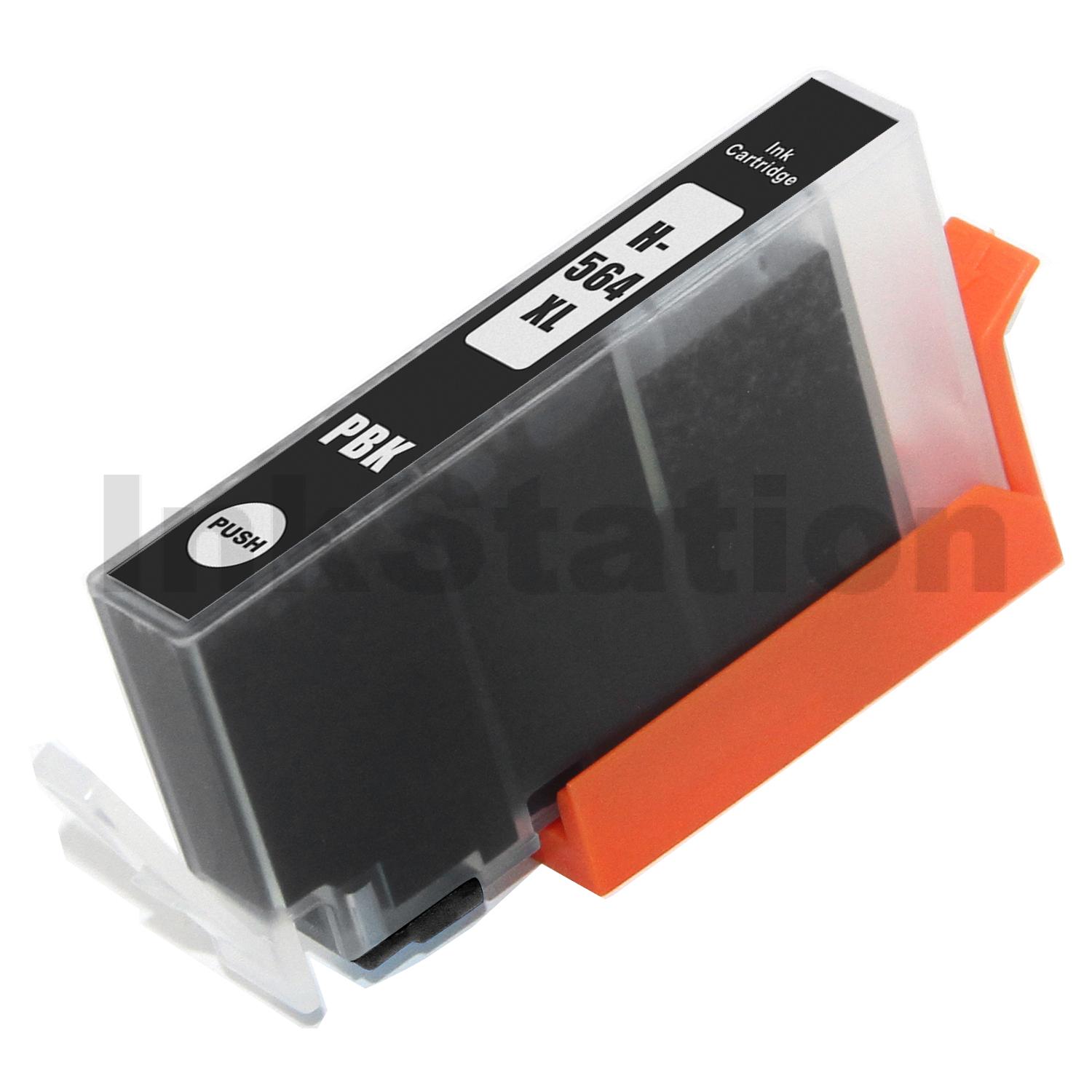 1 Set Printer Ink Cartridge For HP 564 For C6375 C6380 D5460 C309a C309g C310a C