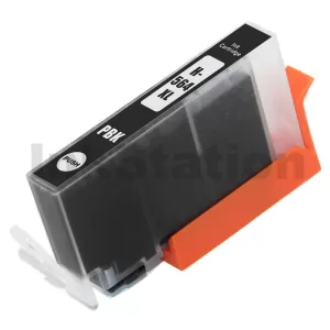 HP 564XL Compatible Photo Black High Yield Inkjet Cartridge CB322WA - 290 Pages