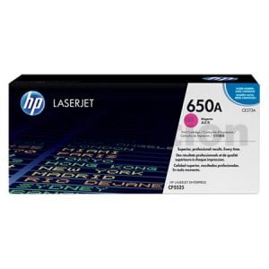 HP CE273A (650A) Genuine Magenta Toner Cartridge  - 15,000 Pages
