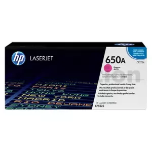HP CE273A (650A) Genuine Magenta Toner Cartridge  - 15,000 Pages