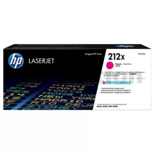 HP 212X W2123X Genuine Magenta High Yield Toner Cartridge - 10,000 pages