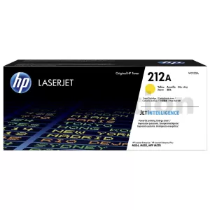 HP 212A W2122A Genuine Yellow Toner Cartridge - 4,500 pages