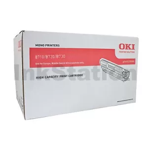 OKI B710 / B720 / B730 Genuine Black Toner Cartridge - 15,000 pages (1279001)