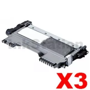 3 x Compatible Brother TN-2030 Toner High Yield - 2,600 pages