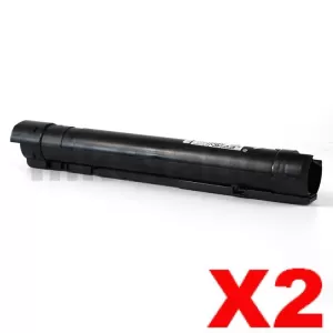 2 x Compatible Fuji Xerox DocuCentre S2520 Toner Cartridge [CT202384]