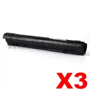 3 x Compatible Fuji Xerox DocuCentre S2520 Toner Cartridge [CT202384]