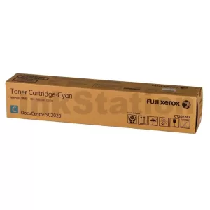 Fuji Xerox DocuCentre SC2020 Genuine Cyan Toner Cartridge - 3,000 pages (CT202247)