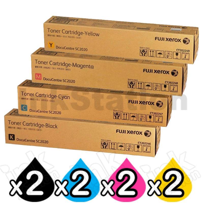 Fuji Xerox Docucentre Sc2020 Toner Cartridges Ink Station 0651