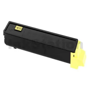 Non-Genuine TK-544Y Yellow Toner Cartridge For Kyocera FS-C5100DN - 4,000 pages
