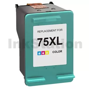 HP 75XL Compatible Colour High Yield Inkjet Cartridge CB338WA  - 520 Pages
