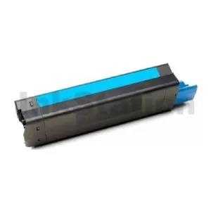 OKI Compatible C5850/C5950/MC560 Cyan Toner Cartridge-6,000 pages (43865727)