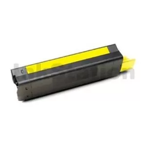 OKI Compatible C5850/C5950/MC560 Yellow Toner Cartridge-6,000 pages (43865725)