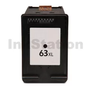 HP 63XL Compatible Black High Yield Inkjet Cartridge F6U64AA - 480 Pages