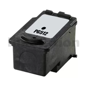 Canon PG-512 Black High Yield Compatible InkJet Cartridge - 401 pages