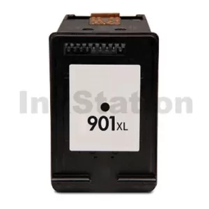1 x HP 901XL Compatible Black Inkjet Cartridge CC654AA - 700 Pages