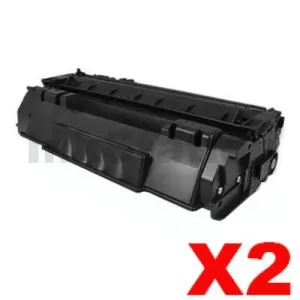 2 x Compatible Canon CART-315II High Yield Black Toner Cartridge 7,000 Pages