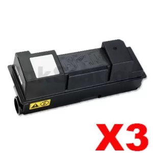 3 x Non-Genuine alternative for TK-354 Black Toner Cartridge suitable for Kyocera FS-3040MFP, FS-3140MFP, FS-3540MFP, FS-3640MFP, FS-3920DN - 15,000 pages
