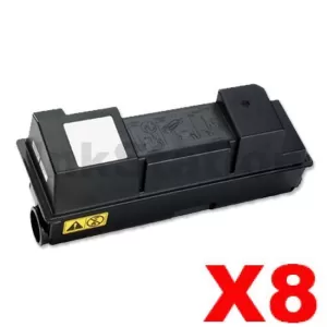 8 x Non-Genuine alternative for TK-354 Black Toner Cartridge suitable for Kyocera FS-3040MFP, FS-3140MFP, FS-3540MFP, FS-3640MFP, FS-3920DN - 15,000 pages