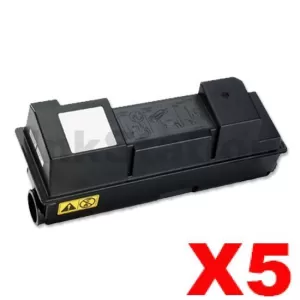 5 x Non-Genuine alternative for TK-364 Black Toner Cartridge suitable for Kyocera FS-4020DN - 20,000 pages