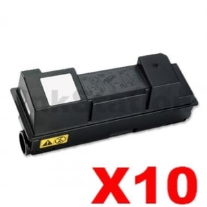 10 x Non-Genuine alternative for TK-364 Black Toner Cartridge suitable for Kyocera FS-4020DN - 20,000 pages