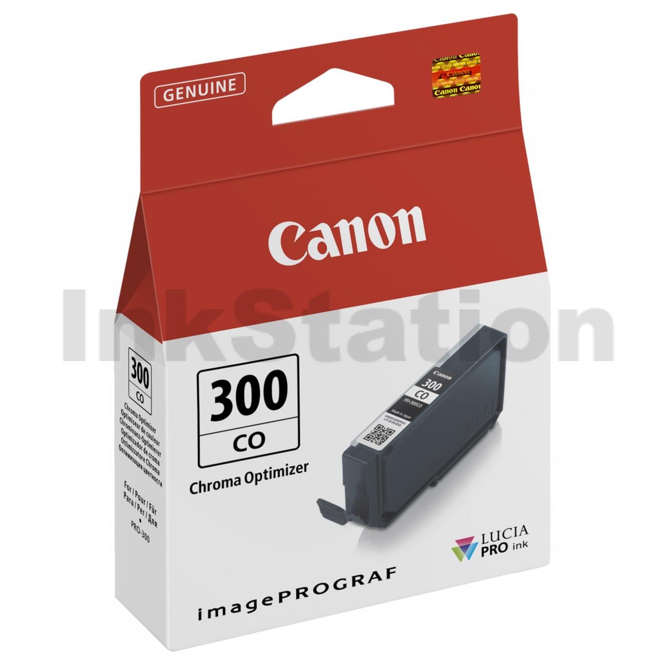 Canon Genuine PFI300CO Chroma Optimizer Ink Cartridge Ink Cartridges
