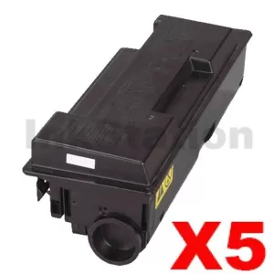 5 x Non-Genuine alternative for TK-310 Black Toner Cartridge suitable for Kyocera FS-2000D, FS-3900DN, FS-4000DN - 12,000 pages