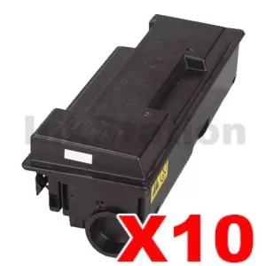 10 x Non-Genuine alternative for TK-310 Black Toner Cartridge suitable for  Kyocera FS-2000D, FS-3900DN, FS-4000DN - 12,000 pages
