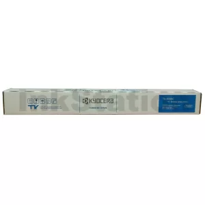 Genuine Kyocera TK-8339C Cyan Toner Cartridge - 15,000 pages
