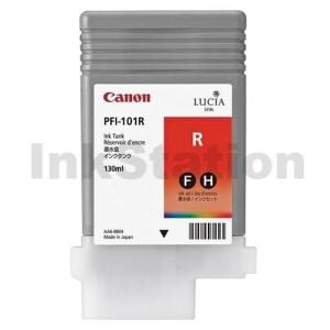 Genuine Canon PFI-101R Red Ink Tank