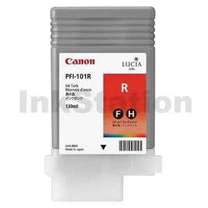 Genuine Canon PFI-101R Red Ink Tank
