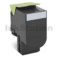 1 x Lexmark (70C8HK0) Compatible CS310 / CS410 / CS510 Black High Yield Toner Cartridge - 4,000 pages