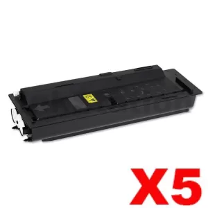 5 x Non-Genuine alternative for TK-479 Black Toner Cartridge suitable for Kyocera FS-6025MFP, FS-6030MFP, FS-6525MFP, FS-6530MFP - 15,000 pages