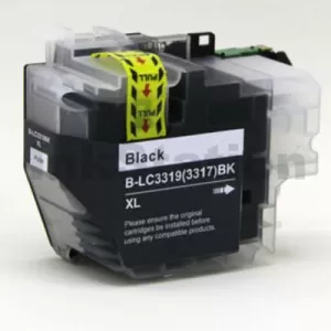 Compatible Brother LC-3319XLBK Black Ink Cartridges - 3,000 pages (High Yield of Brother LC-3317 BK)