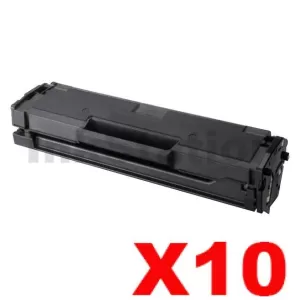 10 x Dell B1160, B1160w Compatible Toner Cartridge - 1,500 pages