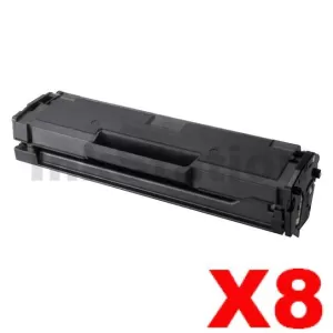 8 x Dell B1160, B1160w Compatible Toner Cartridge - 1,500 pages