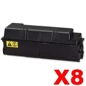 8 x Non-Genuine alternative for TK-330 Black Toner Cartridge suitable for Kyocera FS-4000DN - 20,000 pages